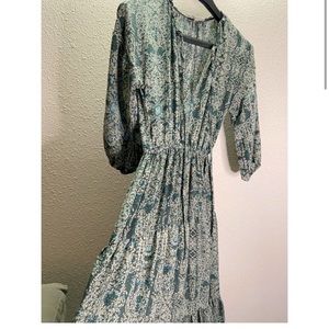 ecote Urban Outfitters maxi dress